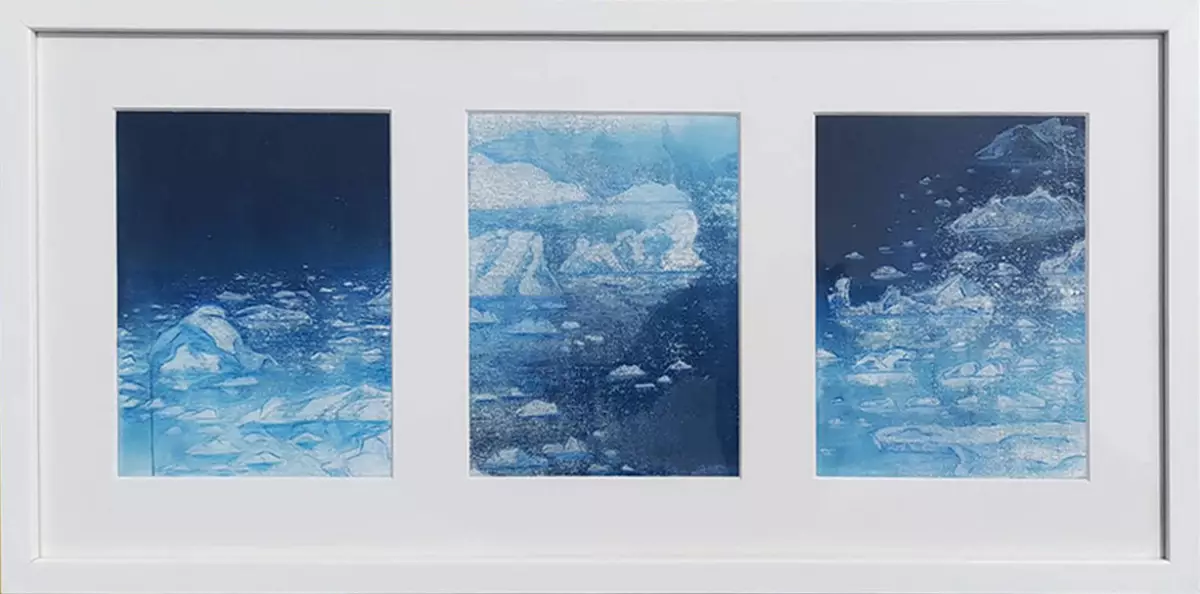 Claire Astigarraga - artiste plasticienne, sérigraphe, dessinatrice et navigatrice.