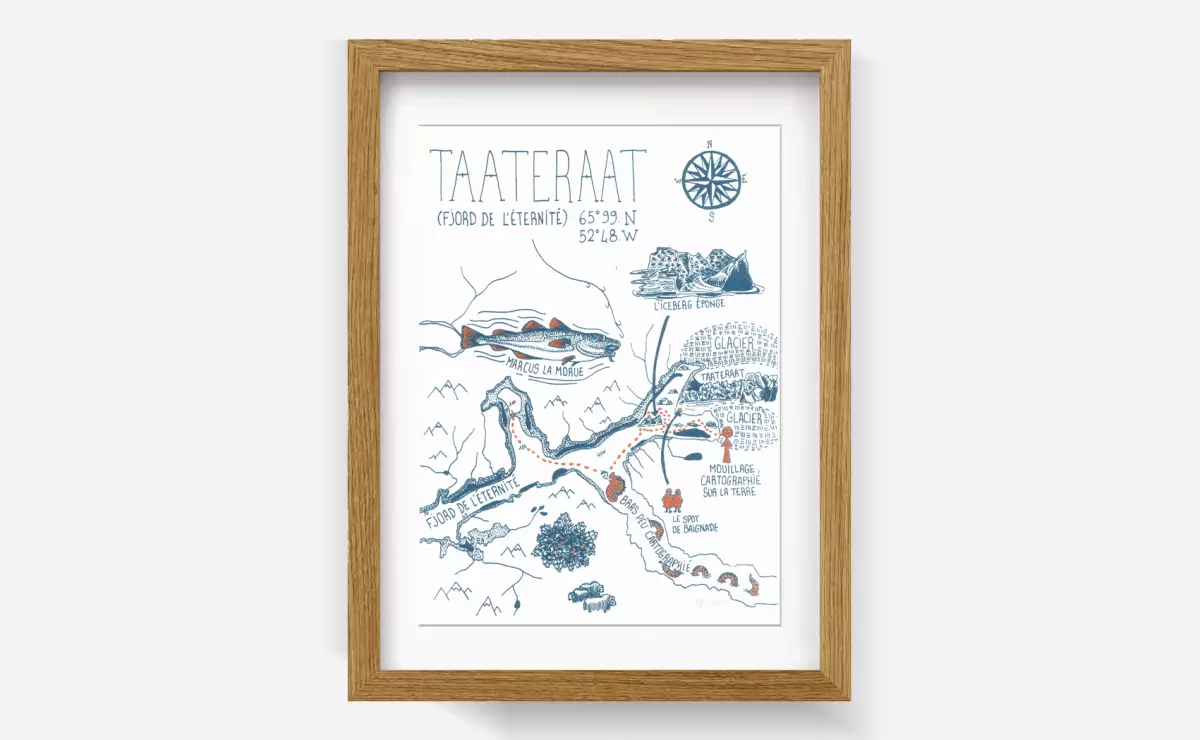 Claire Astigarraga - artiste plasticienne, sérigraphe, dessinatrice et navigatrice.