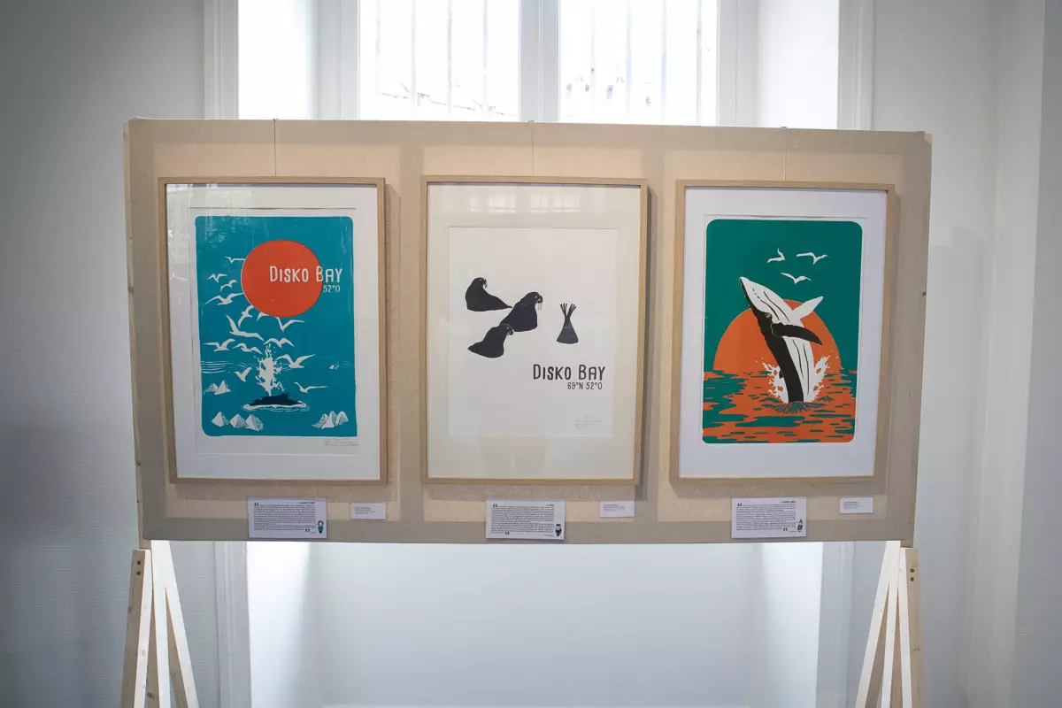 Claire Astigarraga - artiste plasticienne, sérigraphe, dessinatrice et navigatrice.